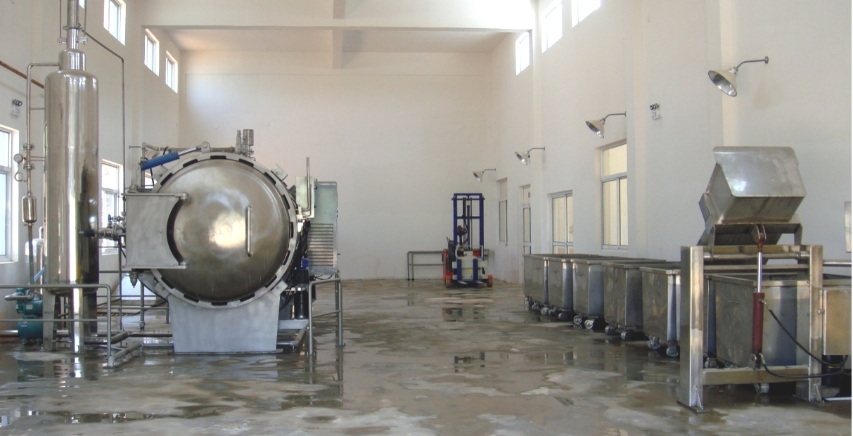 集中式醫療廢物高溫蒸汽處理設備   5噸/日